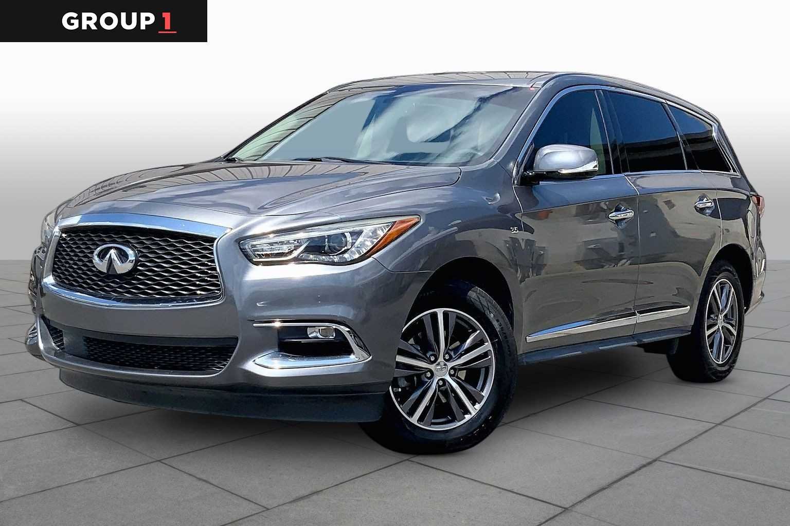 Pre-Owned 2018 INFINITI QX60