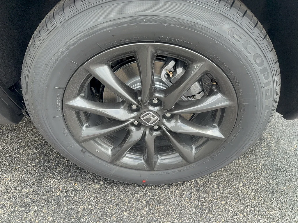 New 2027 Crystal Black Pearl Honda EX-L image 9