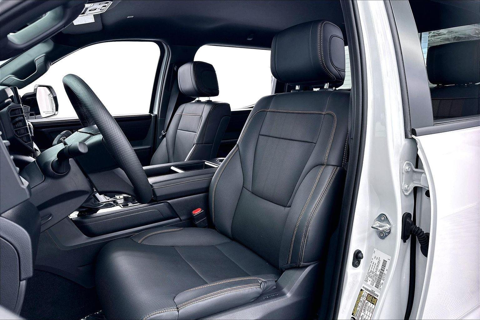 Used 2025 Midnight Black Metallic Toyota SR5 image 25