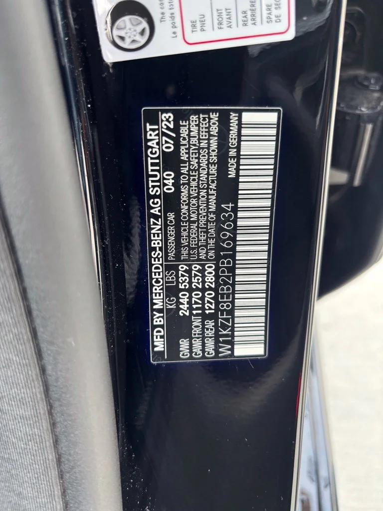 Used 2023 Black Mercedes-Benz E 350 image 10