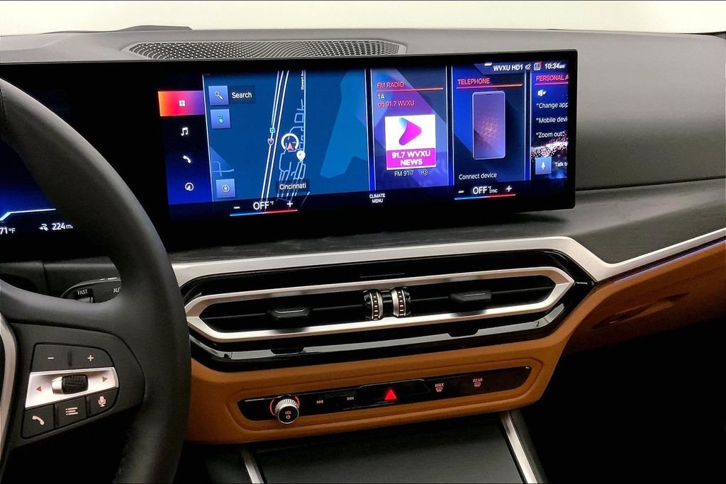 Certified Used 2023 Green Metallic BMW eDrive35 image 5