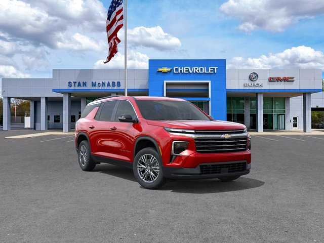 2027 Chevrolet Traverse LT