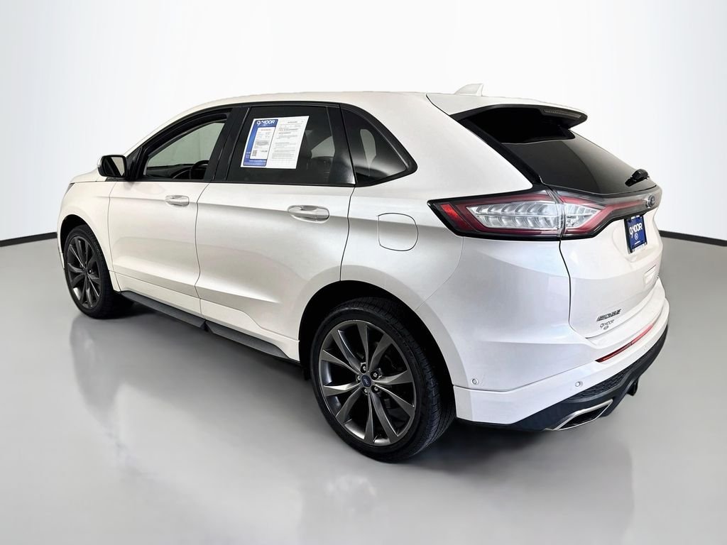 Used 2018 White Platinum Metallic Tri-Coat Ford Sport image 11