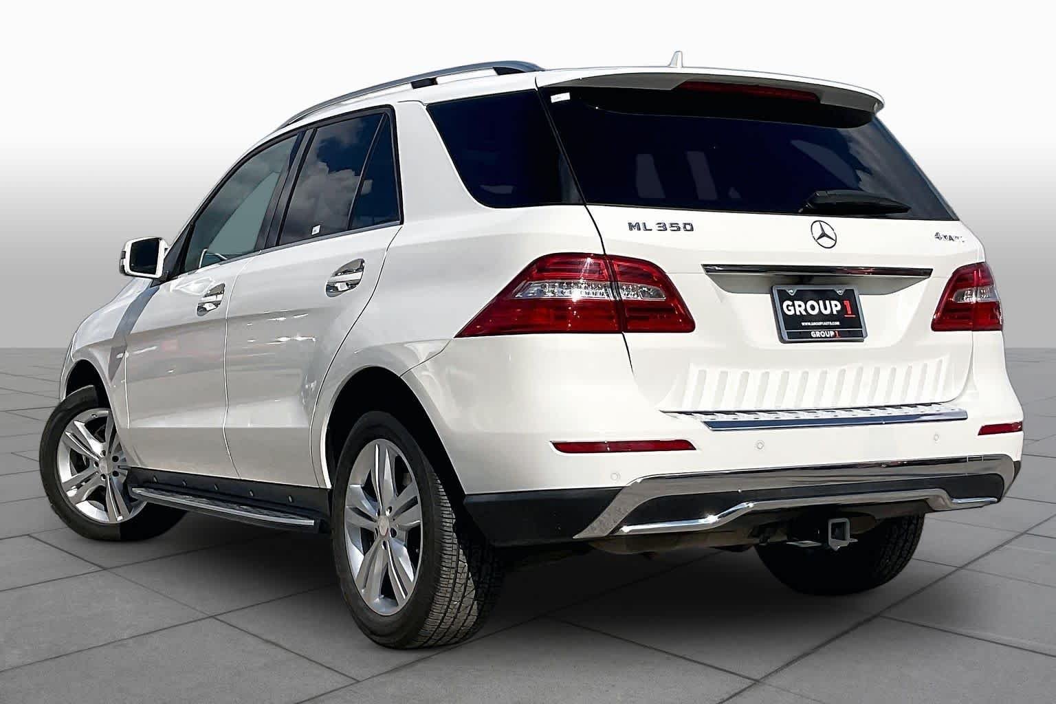 Used 2014 Polar White Mercedes-Benz ML 350 image 12