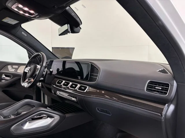 Used 2021 White Mercedes-Benz GLS 63 AMG® image 24