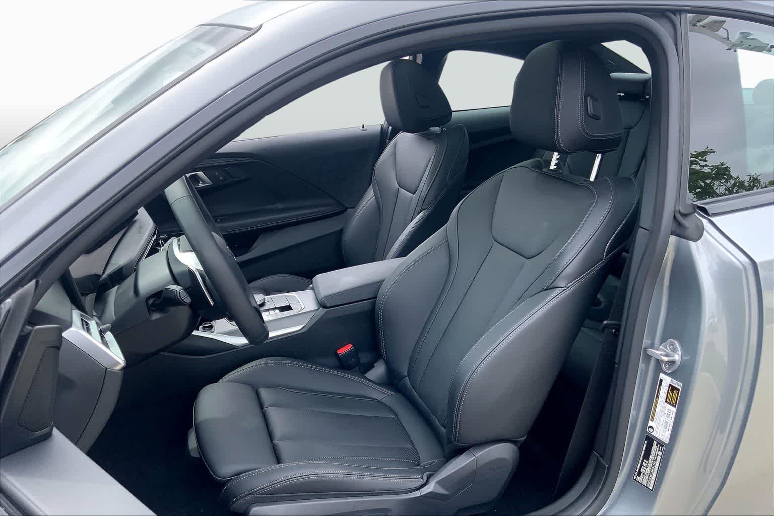 Used 2025 Skyscraper Grey Metallic BMW 230i image 7