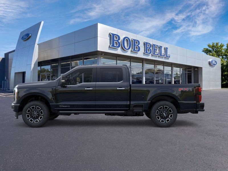 New 2025 Black Ford Platinum image 3