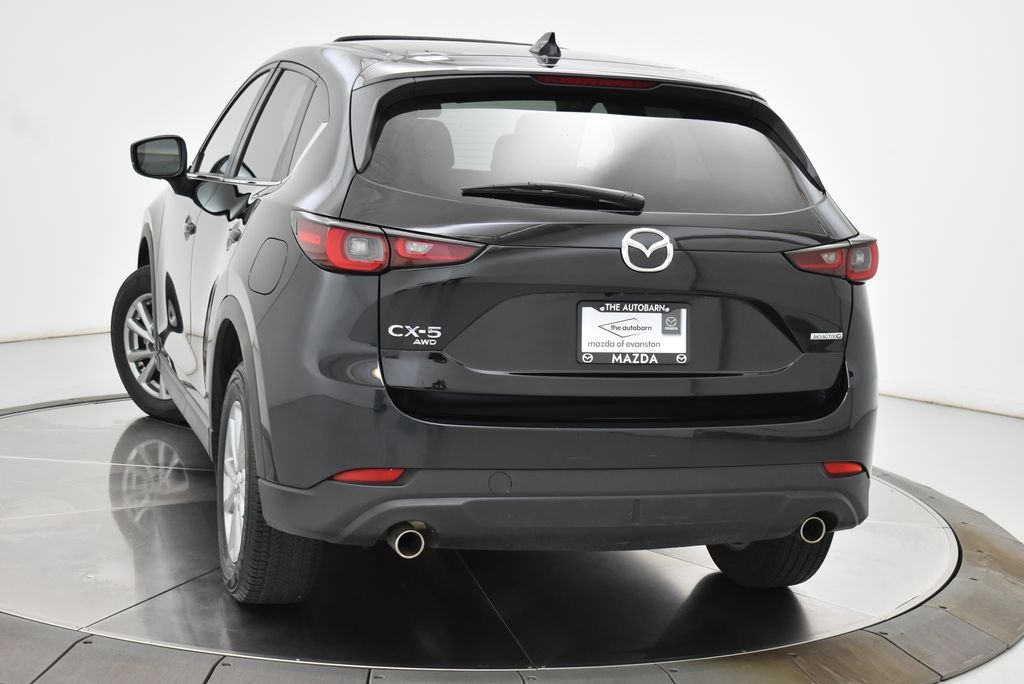 Certified Used 2023 Jet Black Mazda 2.5 S Preferred Package image 7
