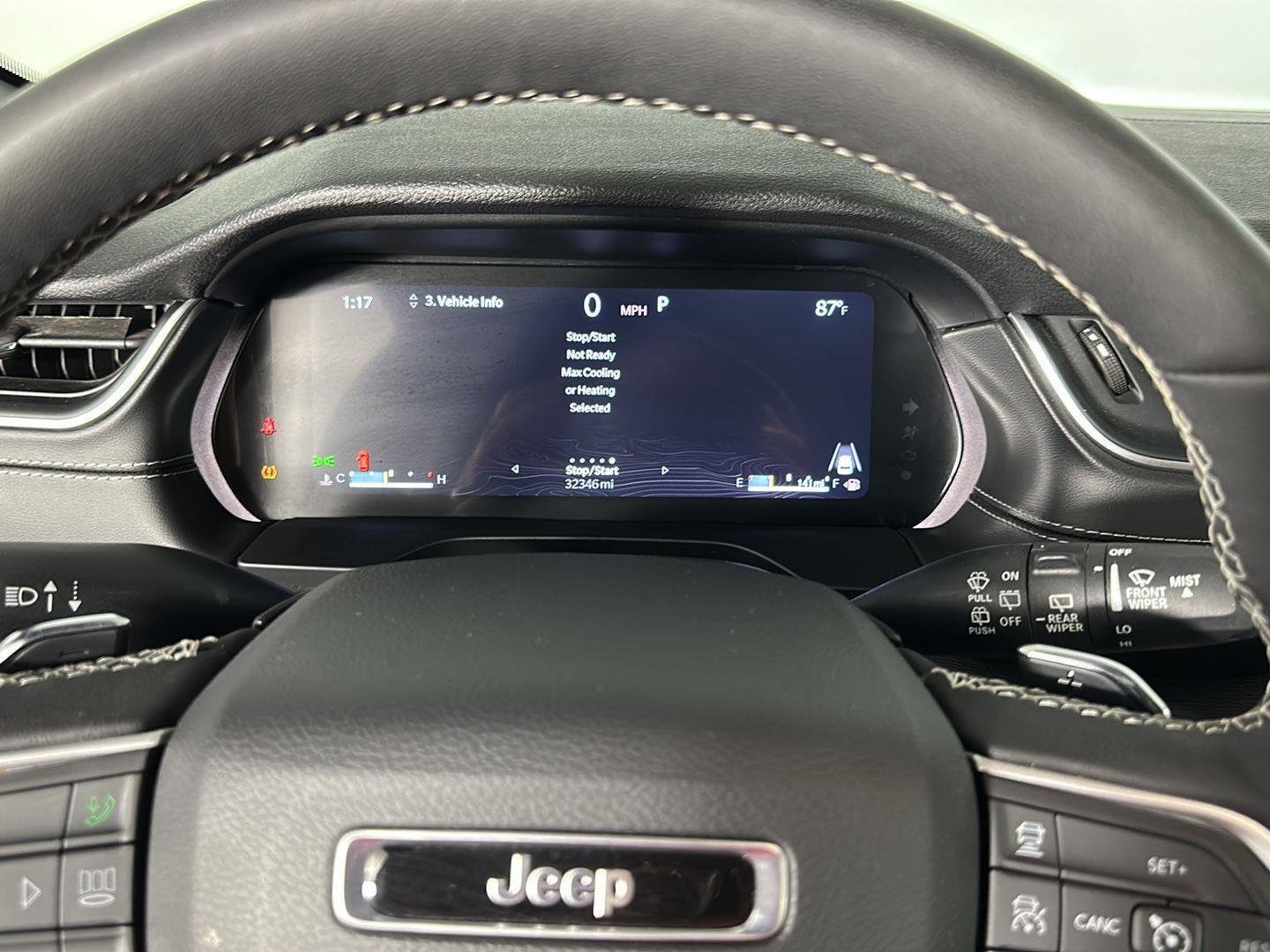 Used 2025 Silver Zynith Jeep Altitude X image 27