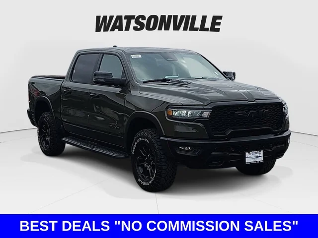 2027 RAM 1500 Rebel