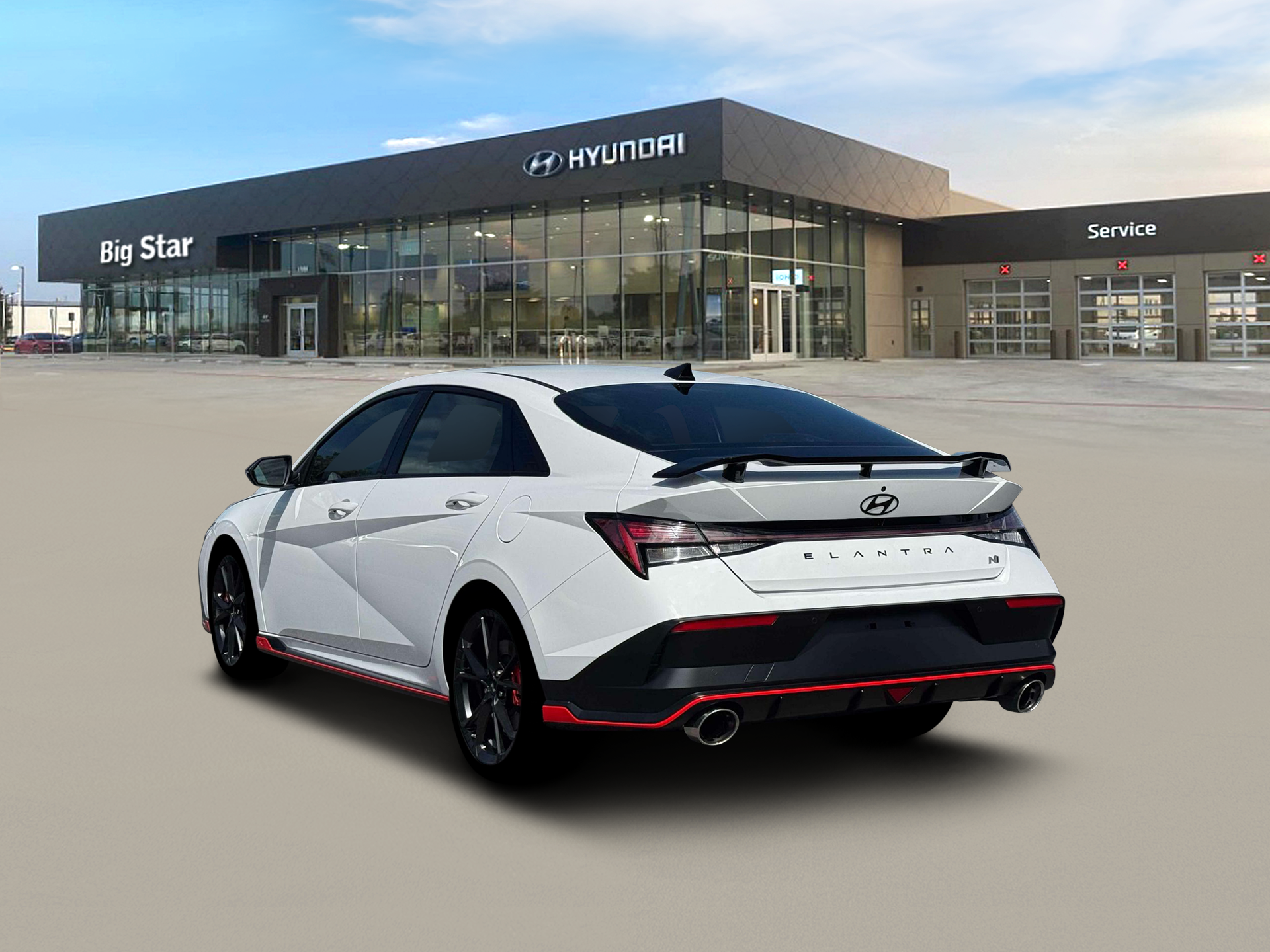 New 2026 Atlas White Hyundai Sedan image 22