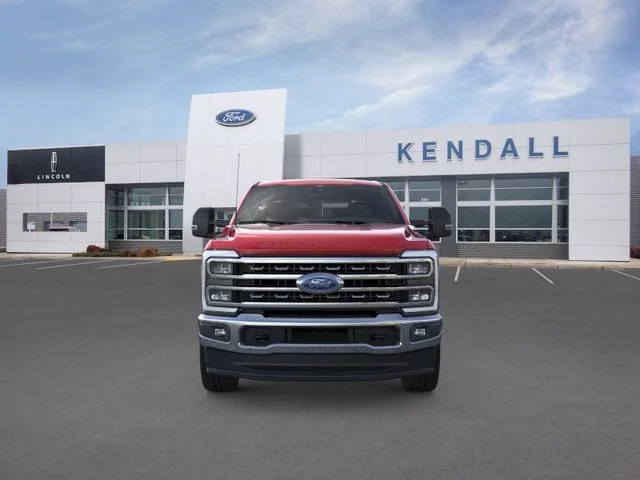 New 2026 Ruby Red Metallic Ford Lariat image 6