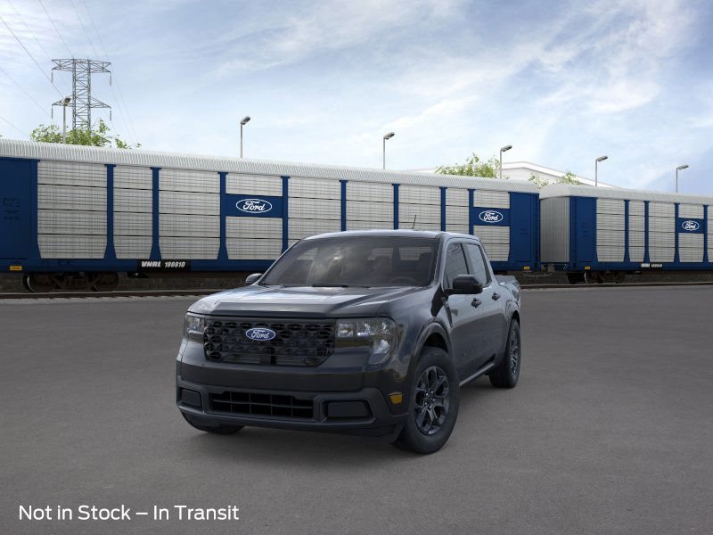 New 2026 Shadow Black Ford XLT image 2