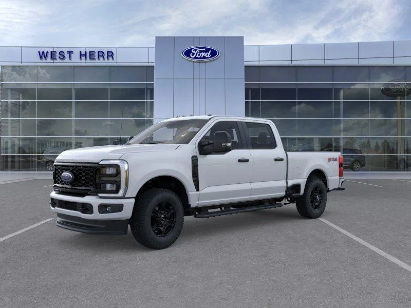 New 2026 Oxford White Ford F-250® XL image 2