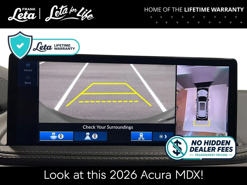 New 2026 Black Acura A-Spec Advance Package image 25