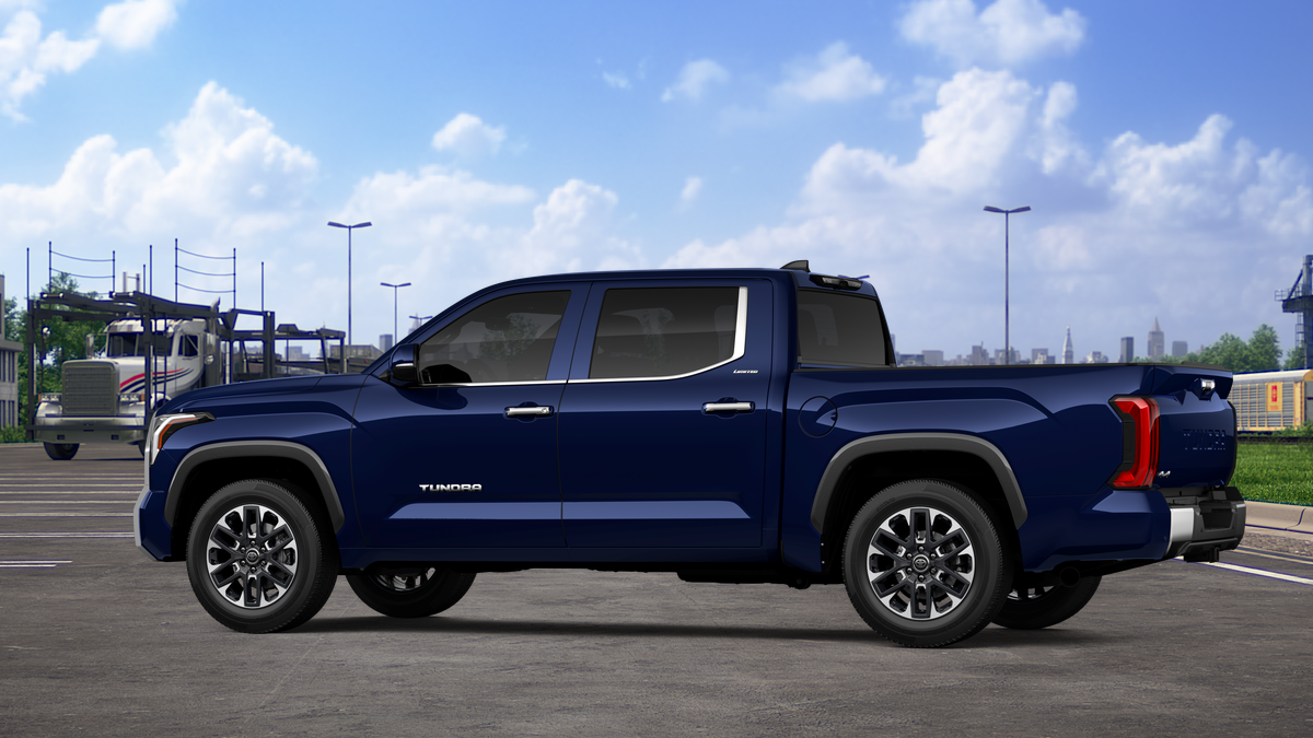 New 2026 Blueprint Toyota Limited image 5