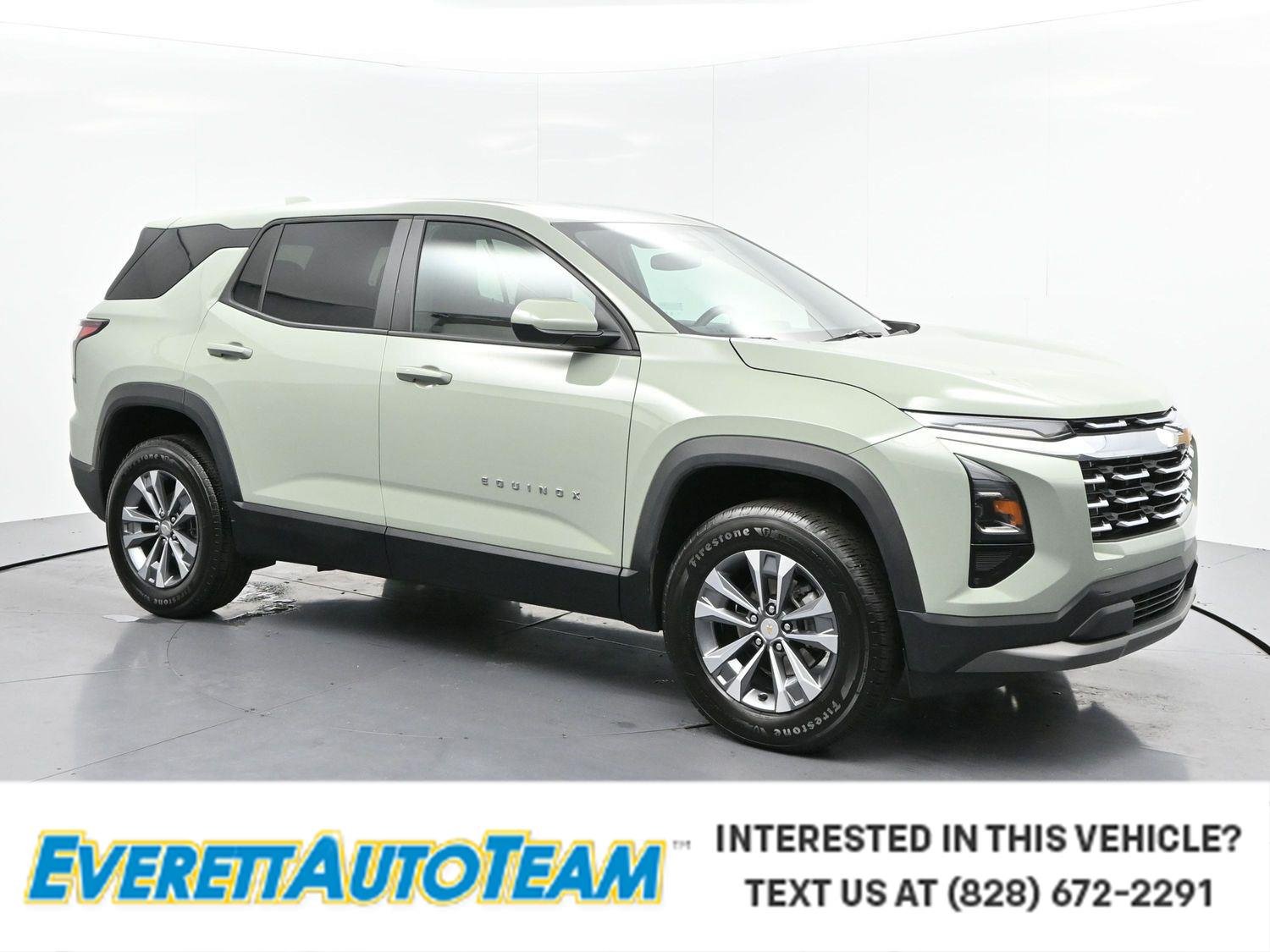 Used 2025 Cacti Green Chevrolet LT image 1