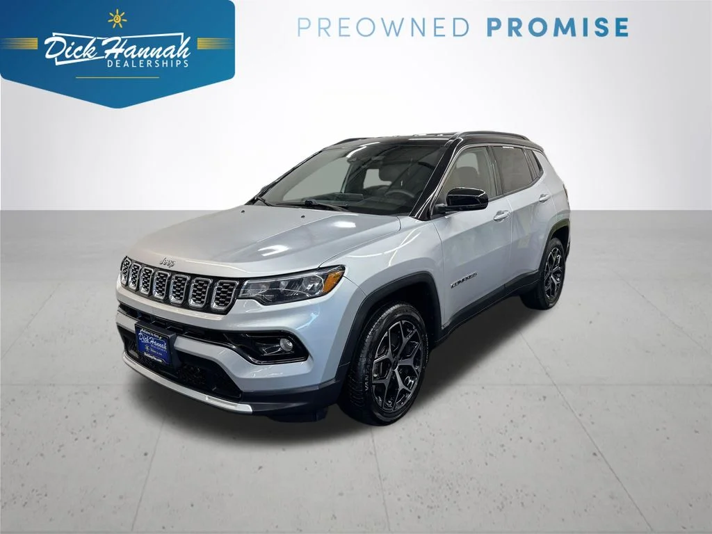 Used 2025 Silver Jeep Limited image 1