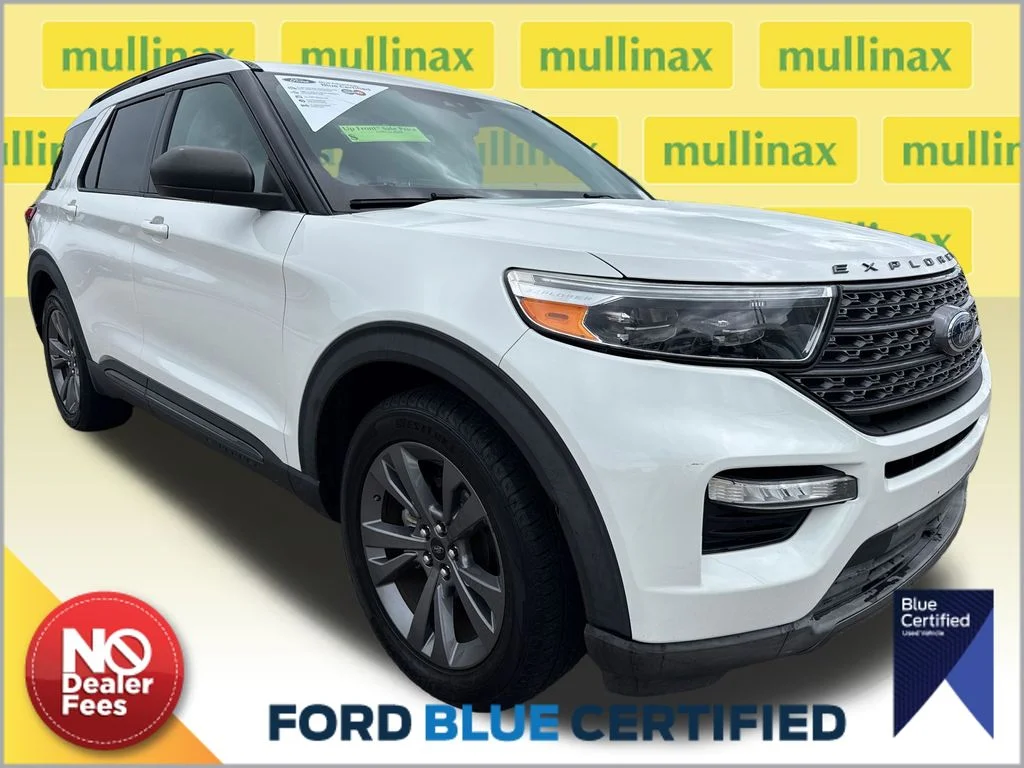 2021 Ford Explorer XLT RWD's photo