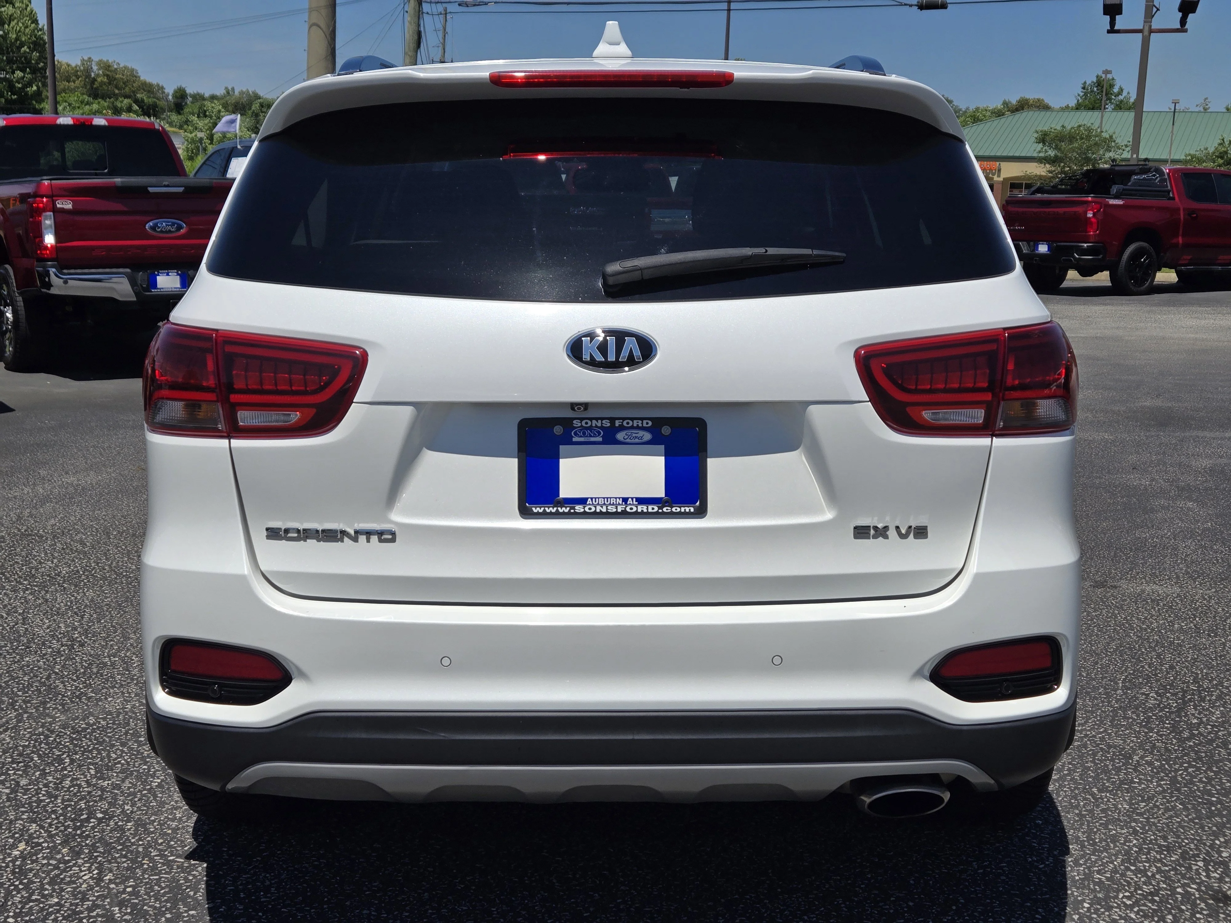 Used 2019 Snow White Pearl Kia EX image 9