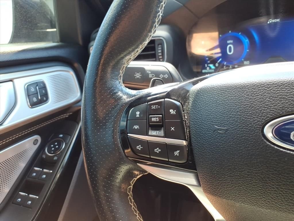 Used 2022 Blue Metallic Ford ST image 21
