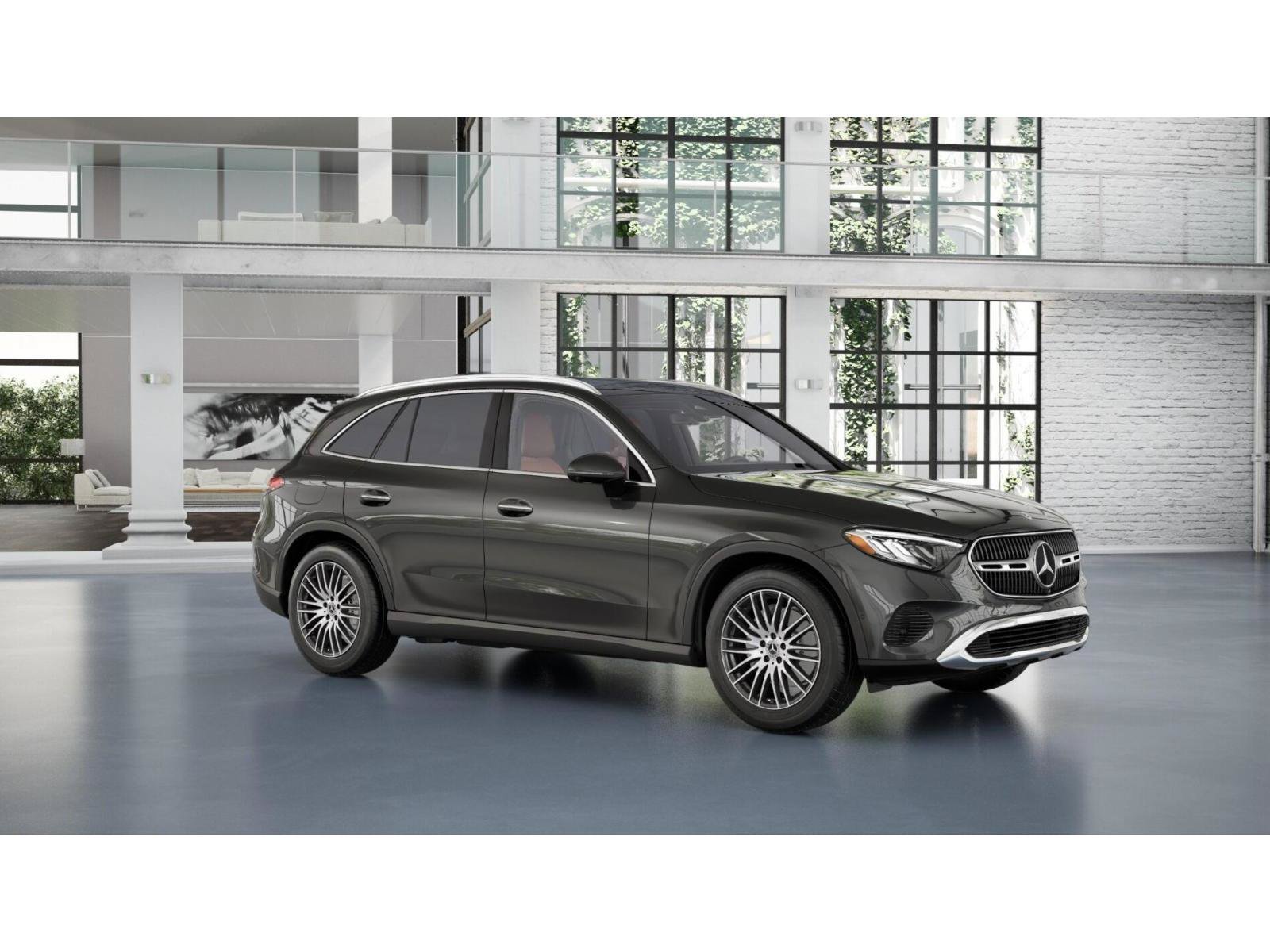 New 2027 Graphite Grey Metallic Mercedes-Benz GLC 300 4MATIC® SUV image 12
