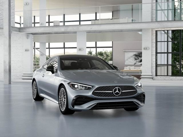 New 2026 Cirrus Silver Metallic Mercedes-Benz CLE 300 image 9