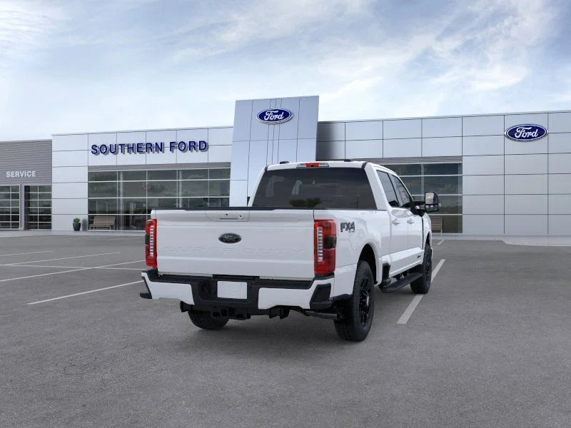 New 2026 Oxford White Ford XLT image 9