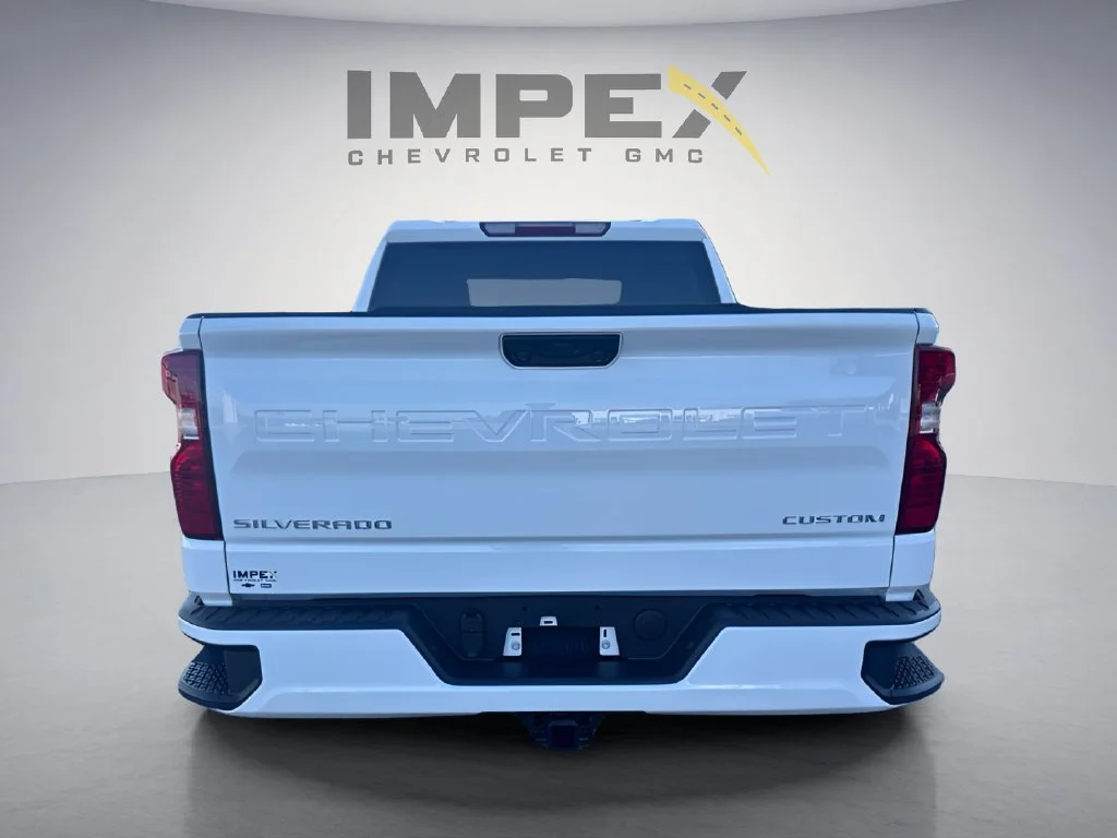 New 2026 White Chevrolet Custom image 4