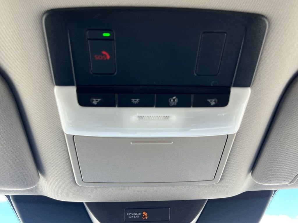 Certified Used 2025 Black Nissan SL image 7