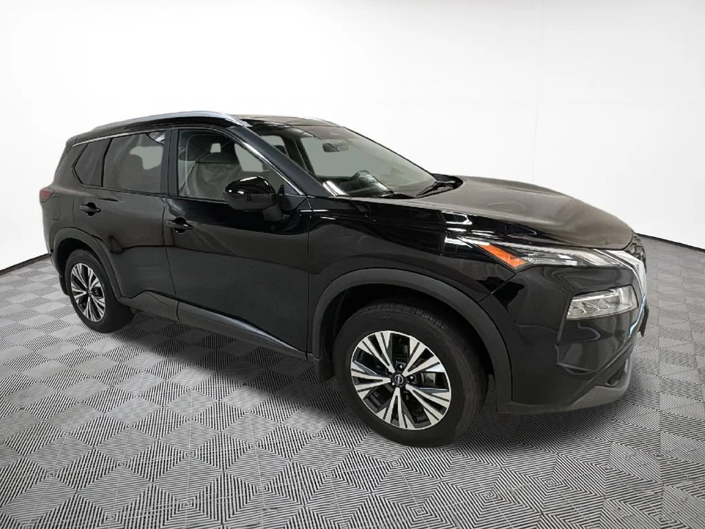 Certified Used 2023 Black Nissan SV image 5