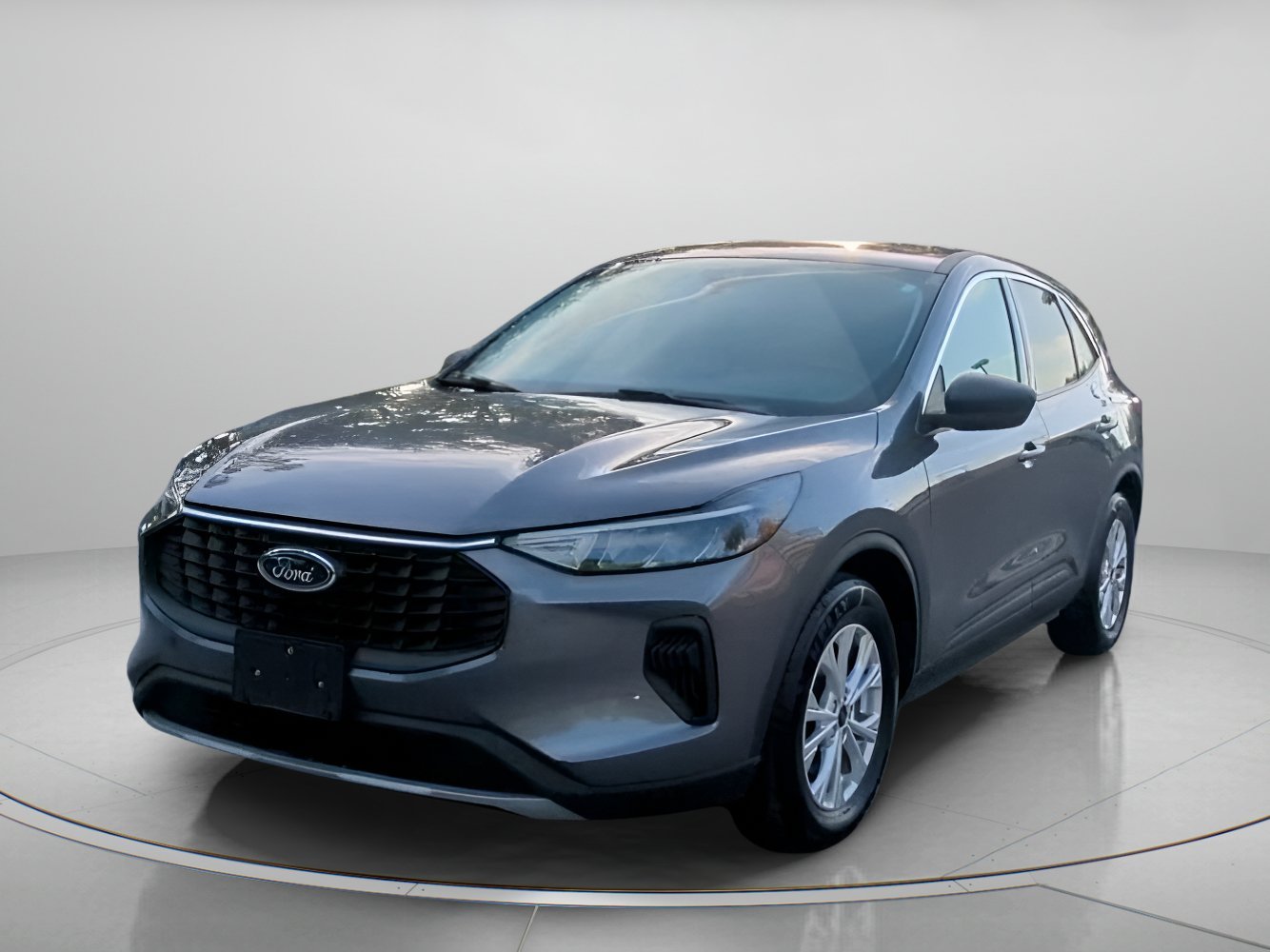 Certified Used 2024 Carbonized Gray Metallic Ford Active image 9
