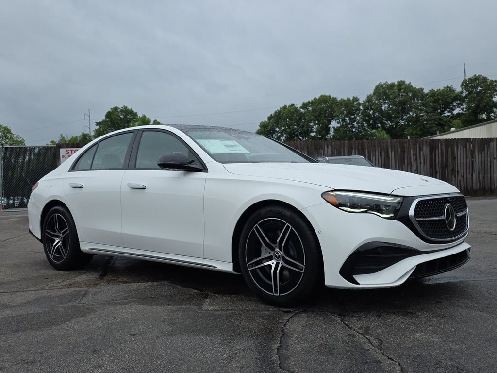New 2026 White Mercedes-Benz E 350 image 7