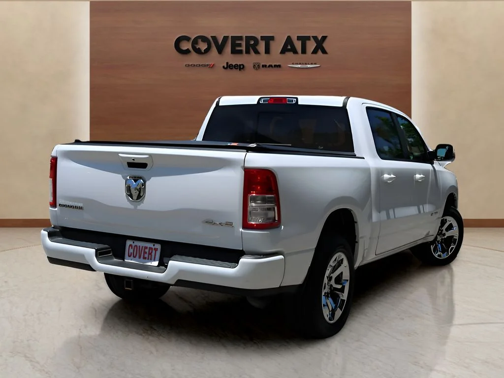 Used 2019 White Ram Big Horn/Lone Star image 5