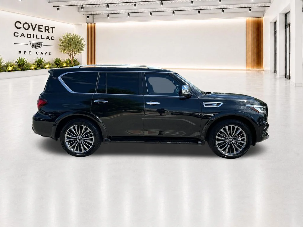 Used 2021 Black INFINITI Sensory image 16