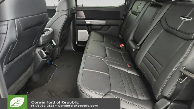 New 2026 Star White Metallic Tri-Coat Ford Platinum® image 52