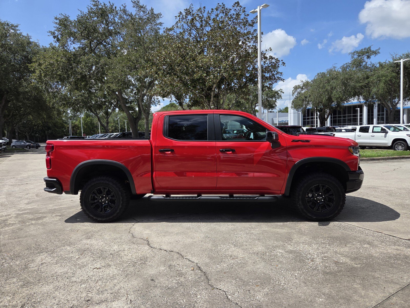 New 2026 Red Hot Chevrolet ZR2 image 8