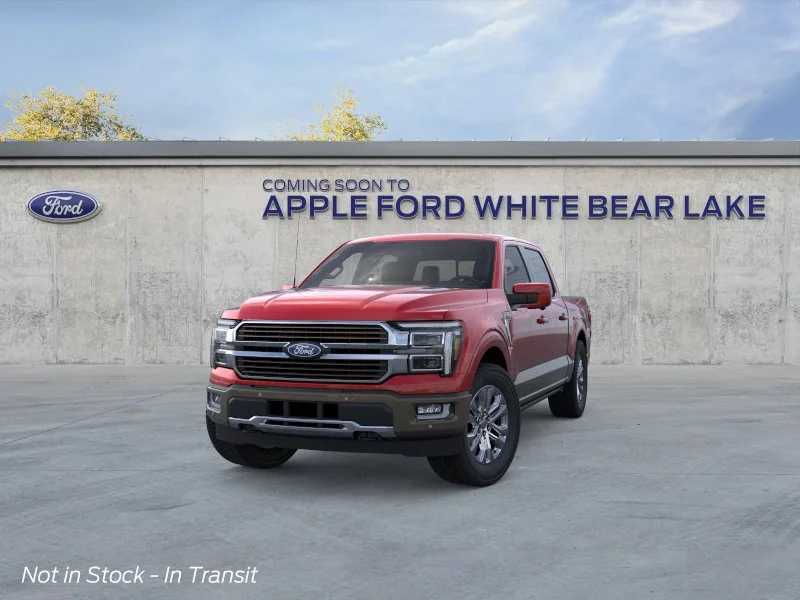 New 2026 Red Ford King Ranch image 2