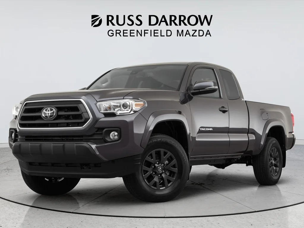 Used 2021 Gray Toyota SR5 image 8