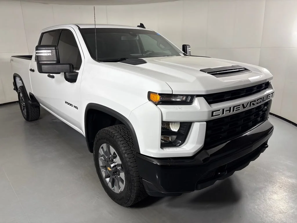 Certified Used 2023 Summit White Chevrolet Custom image 2