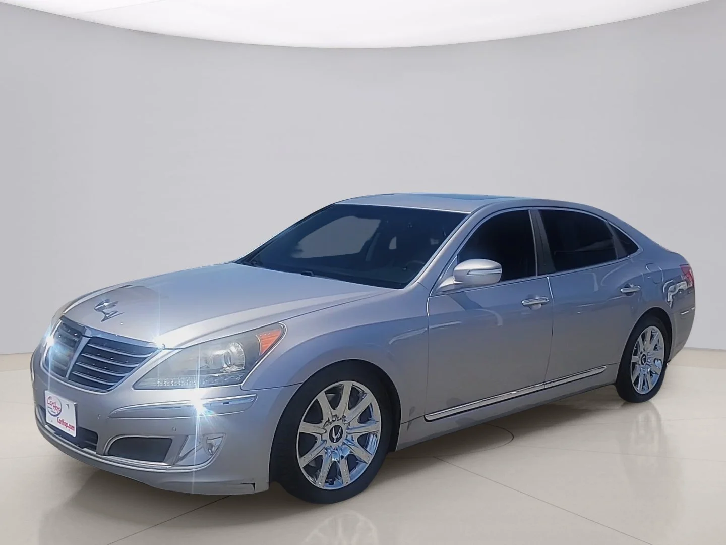 Used 2013 Gray Hyundai SIGNATURE/ ULTIMATE image 1