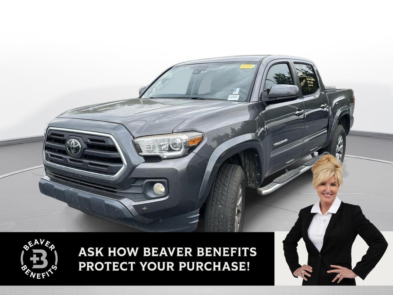 2018 Toyota Tacoma SR5 Double Cab 4x2 V6 Auto Short Bed's photo