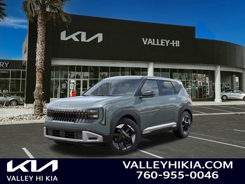 New 2027 Iceberg Green Kia S image 1