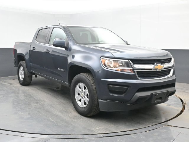 Used 2020 Gray Chevrolet Work Truck image 1