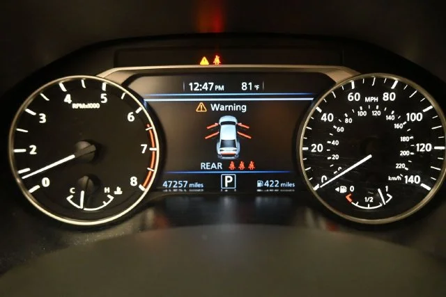 Used 2025 Red Nissan 2.5 SV image 13