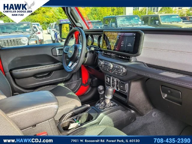 Used 2026 Red Jeep Sahara image 29