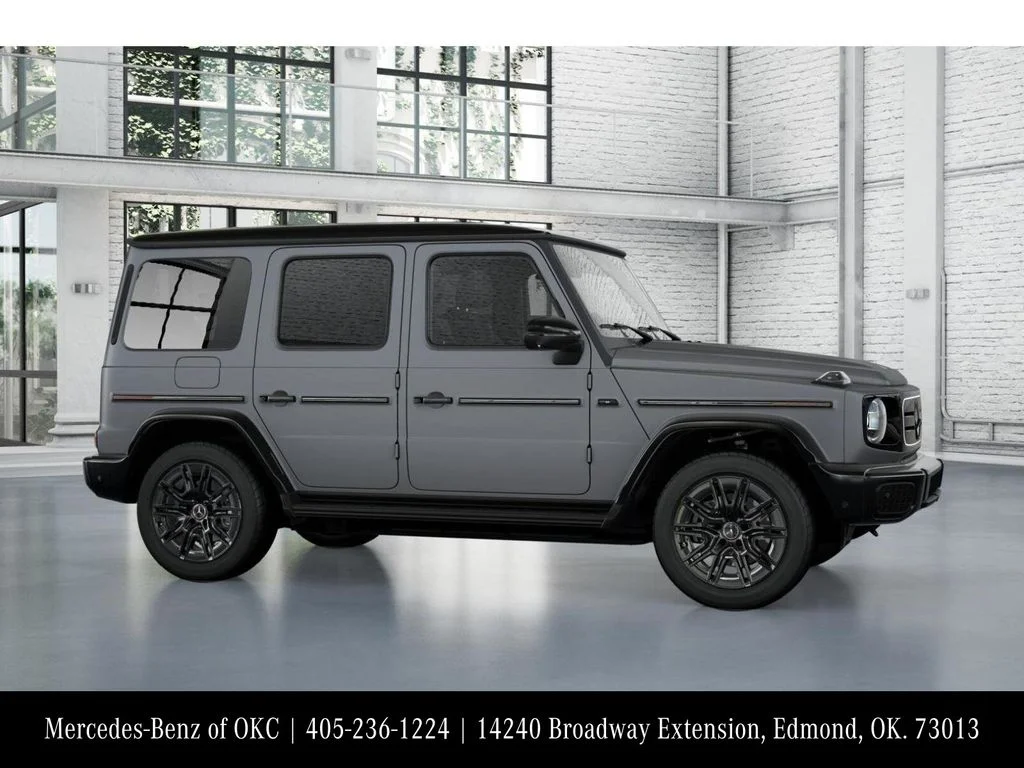 New 2026 Gray Mercedes-Benz G 580 image 14
