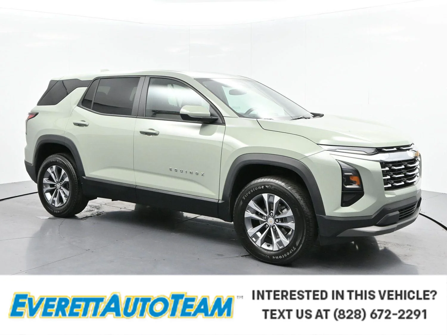 Used 2025 Cacti Green Chevrolet LT image 1