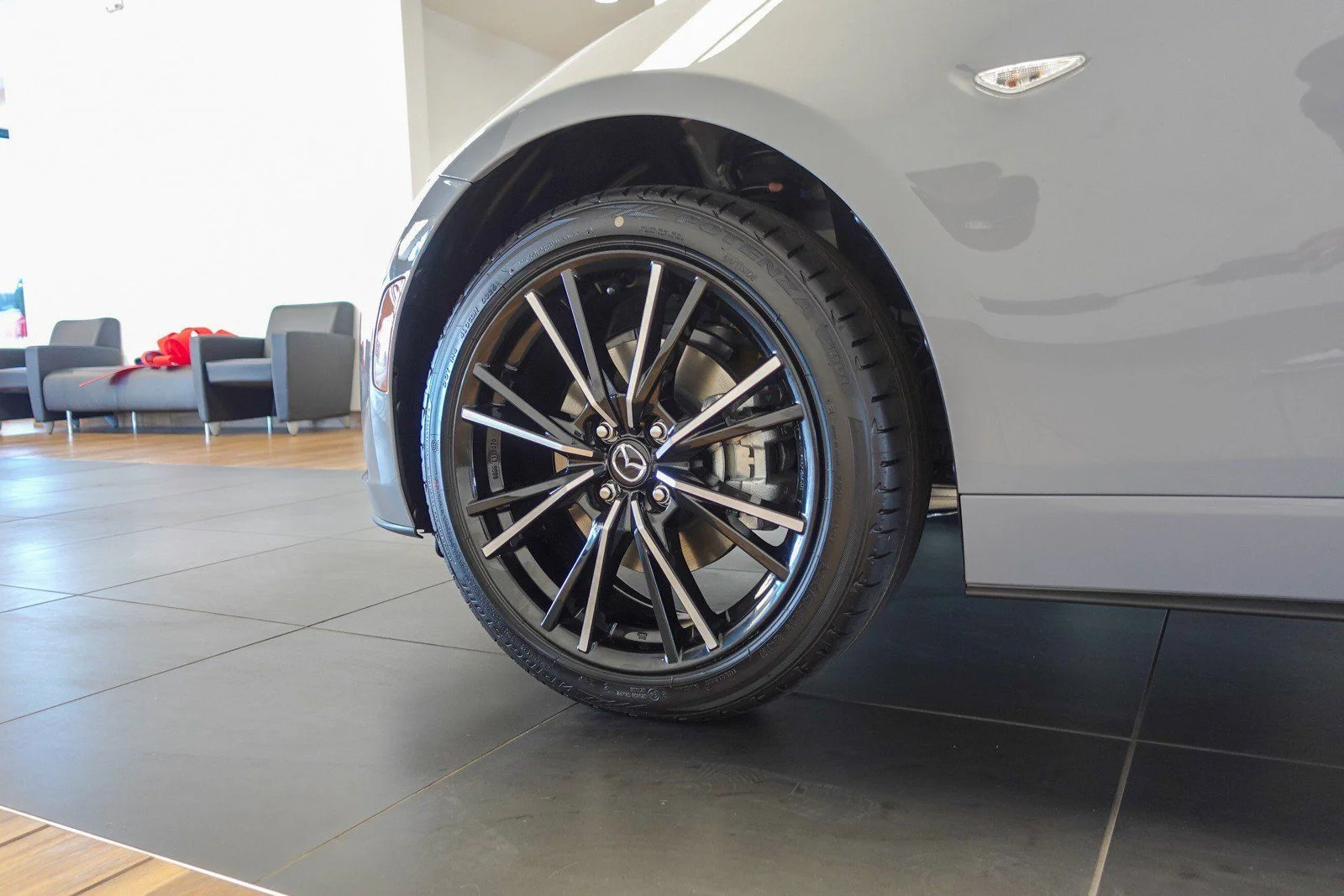 New 2026 Aero Gray Metallic Mazda Grand Touring image 9