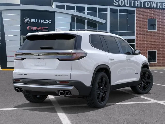 New 2026 Summit White GMC Elevation image 4